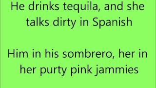 He Drinks Tequila and she talks dirty in Spanish [upl. by Marquardt726]