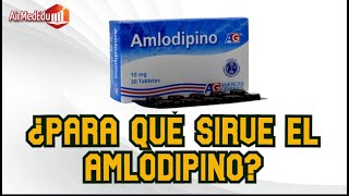 Para qué Sirve el Amlodipino [upl. by Arrimat285]