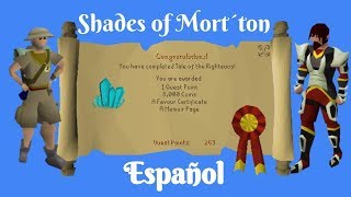 OSRS Shades of Mortton Español [upl. by Telracs322]