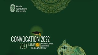 KAU Convocation 2022 Dated 03 June 2023 [upl. by Auod]