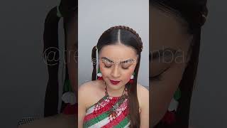 hermoso ❤️ peinadosfaciles peinadosparaniñas trenzas peinados hairstyle viral [upl. by Lona]