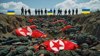 RUSSIAS CRUEL MASSACRE KOREAN Troops Cross Border But Are Destroyed By Ukrainian Troops [upl. by Bahner]