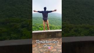 Mountain Pahad and Me shorts ytshorts viralshort viral mountains [upl. by Eldorado]