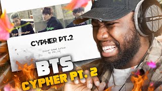 BTS Cypher pt2 Triptych REACTION  REVIEW [upl. by Fechter]