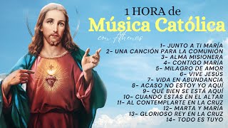 1 hora de MÚSICA CATÓLICA  con Athenas [upl. by Martica]