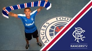 INTERVIEW  James Tavernier Signs For Rangers [upl. by Ute]