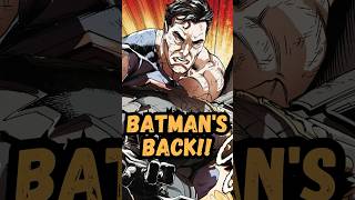 Superman breaks Batman’s back  DC Comics [upl. by Littell]