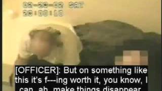 Robert Pickton cell video [upl. by Etnaled]