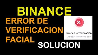 SOLUCION VERIFICAR mi cuenta de BINANCE [upl. by Reeve966]