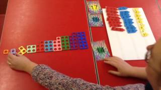 Place Value to 20 Numicon and PV cards [upl. by Yecrad277]