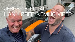 KØR Med Mads  JESPER ER GLAD HAN KØRER NEMLIG VIPER S2 E16 [upl. by Morentz325]