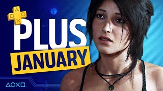 PlayStation Plus Monthly Games  PS4 and PS5  January 2021 [upl. by Reimer281]