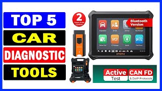 Top 5 Best Car Diagnostic Tools Of 2024 [upl. by Halford186]