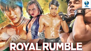 ROYAL RUMBLE  Englis Hollywod Movie  Thai Action Movie  Martial Arts Movies  Kanokchat MunyadOn [upl. by Haily119]