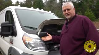 Dodge Ram Promaster Headlight Replacement [upl. by Chaddie702]