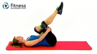 Fitness Blender Cool Down Workout  Cool Down Stretching Routine for Flexibility [upl. by Nannerb533]