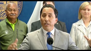 San Diego Mayor updates budget proposal [upl. by Isidora176]