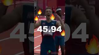 Ato Boldon’s 5 Broadcasting Moment  45 seconds for Karsten [upl. by Rasec]