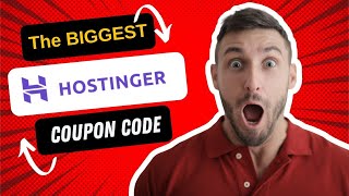 Hostinger Black Friday Coupon Code Sale [upl. by Enohsal]