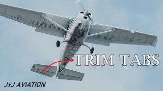 What are Trim Tabs  Types of Trim Tabs  Why Trim Tabs are required in an Airplane [upl. by Attenreb]