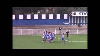 Staveley Miners Welfare v Winterton Rangers 161021 Goals [upl. by Oflunra]