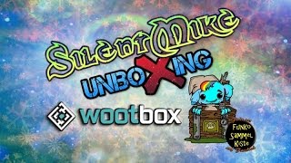 WOOTBOX  STAR WARS  DEZEMBER 2016  Silent Mike Unboxing 130 [upl. by Onit808]