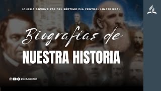 BIOGRAFIAS DE NUESTRA HISTORIA  SOCIEDAD DE JOVENES [upl. by Petersen]