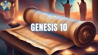 Genesis 10 KJV Dramatized Audio  The Table of Nations The Japhethites The Hamites The Semites [upl. by Kolb]