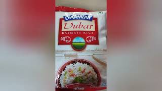 Dawat basmati rice  basmati rice  rice Dawat basmati rice Rice [upl. by Airitac904]