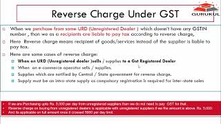 19 What Is Reverse Charge Mechanism [upl. by Acebber]