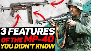 3 Features of the MP40 you didnt know WW2 documentaries [upl. by Giza]