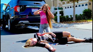 Margarita was hit by a Car Truth or dare with Karolina Protsenko [upl. by Faustina394]