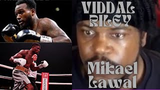 Viddal Riley vs Mikael Lawal LIVE Full Fight Blow by Blow Commentary [upl. by Dahaf]