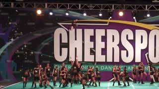 Top Gun Allstars TGLC 2022 CHEERSPORT [upl. by Yessej]