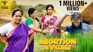 Abortion In Village  Nakkalites Fzone [upl. by Annoyik285]