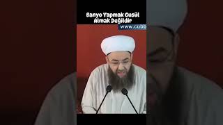 Banyo yapmak gusül almak değildir banyo gusül [upl. by Ecnadnac]