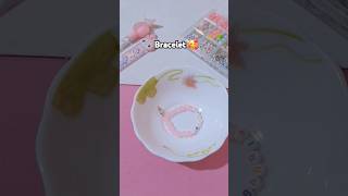 bracelet making diy fyp viral shortvideo youtubeshort [upl. by Brendin]