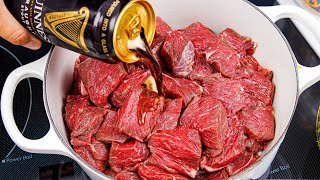 The Most Famous Beef Stew Recipes Traditional Authentic and Very Simple to Make Beef and Potatoes [upl. by Vins809]