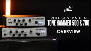 Aguilar Tone Hammer 500 amp 700 Overview [upl. by Gerome456]