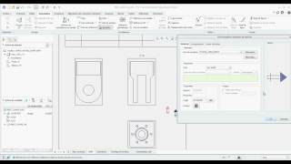 Avant projet détude de fabrication avec Creo [upl. by Julis]