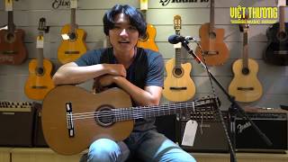 Giới thiệu và demo guitar nylon Cordoba C7 [upl. by Eiramacissej]