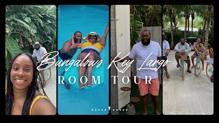 Come check out our Private Island 🏝️ Bungalows Key Largo Room Tour [upl. by Thormora808]