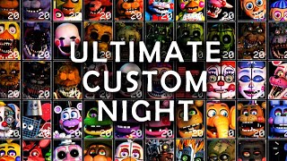 ULTIMATE CUSTOM NIGHT REVISITED [upl. by Yrrad]