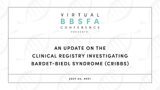 Update on the Clinical Registry Investigating Bardet Biedl Syndrome CRIBBS [upl. by Zanahs]