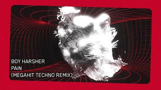 Boy Harsher  Pain Megahit techno remix [upl. by Vona665]