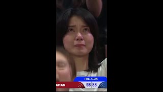 Yuta Watanabe amp Japan Win Over An European Team For The 1st Time In History FIBAWC Shorts [upl. by Kciredec]