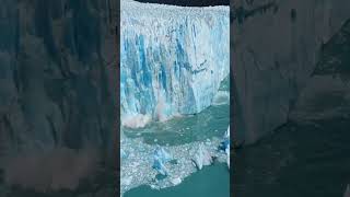 Witness the power of nature as the Perito Moreno glacier calves [upl. by Hadlee]