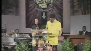 Bishop Darrell Hines pastors Christian Faith Fellowship Church of God in Christ [upl. by Dehnel]