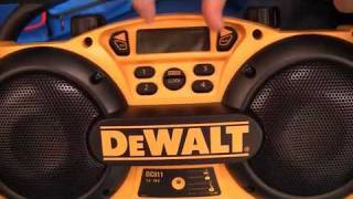 Dewalt DC011 ACDC Radio Charger [upl. by Trow]