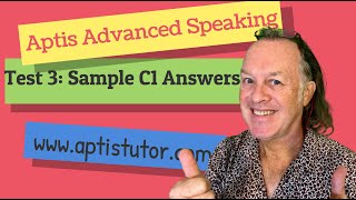 Aptis ESOL Advanced Speaking Practice Test 3 with answers at C1 level [upl. by Melvena]